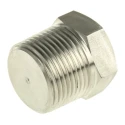 RS PRO Stainless Steel Pipe Fitting Straight Hexagon Plug Male NPT Threaded 3/4 in 222-6614