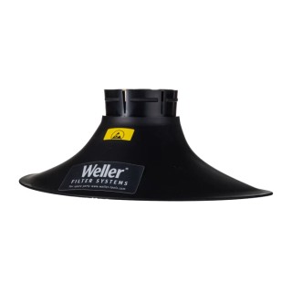 Weller Fume Extraction Funnel Nozzle Compatible with Easy-Click 60 ESD Safe 250mm Length ALFA