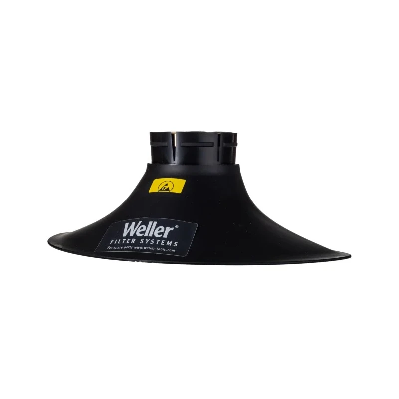 Weller Fume Extraction Funnel Nozzle Compatible with Easy-Click 60 ESD Safe 250mm Length ALFA