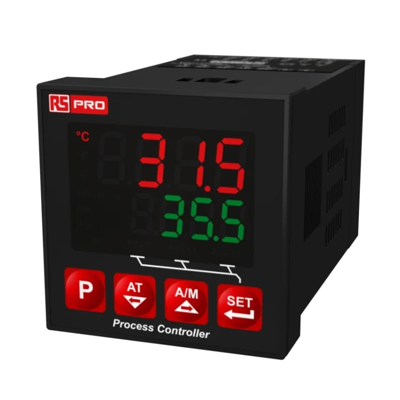 RS PRO Panel Mount PID Temperature Controller 3 Input, 3 Output SSR Relay 240V On-Off 222-8146