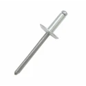 RS PRO Aluminium Blind Rivet, 4 mm, Dome Head, Plain Finish, Steel Mandrel 223-1142