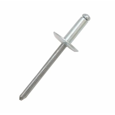 RS PRO Aluminium Blind Rivet, 4 mm, Dome Head, Plain Finish, Steel Mandrel 223-1142