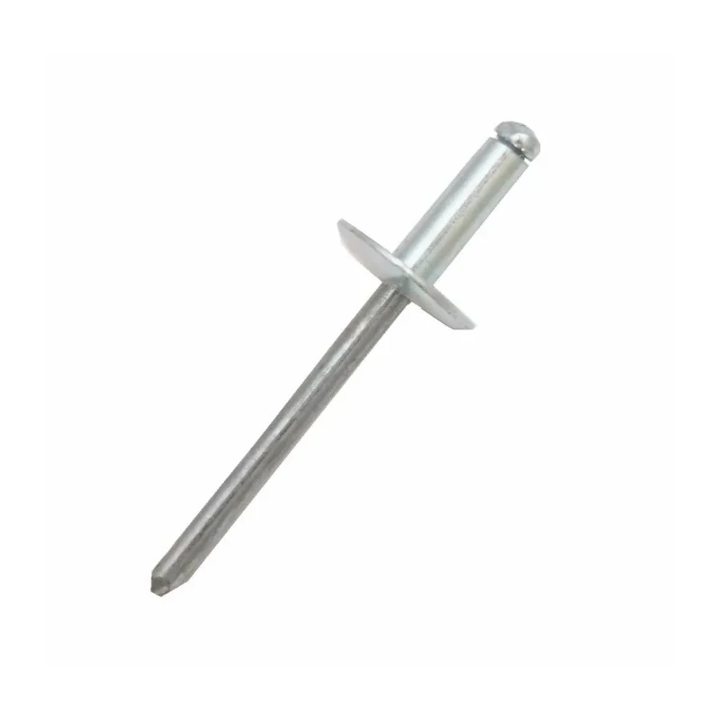 RS PRO Aluminium Blind Rivet, 4 mm, Dome Head, Plain Finish, Steel Mandrel 223-1142
