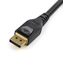 StarTech.com Male DisplayPort to Male DisplayPort Polyvinyl Chloride Cable 4 m DP14MM4M