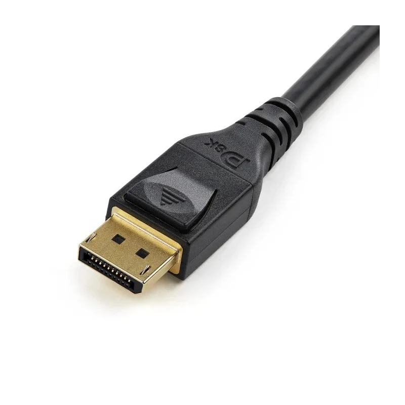 StarTech.com Male DisplayPort to Male DisplayPort Polyvinyl Chloride Cable 4 m DP14MM4M