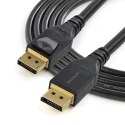 StarTech.com Male DisplayPort to Male DisplayPort Polyvinyl Chloride Cable 4 m DP14MM4M
