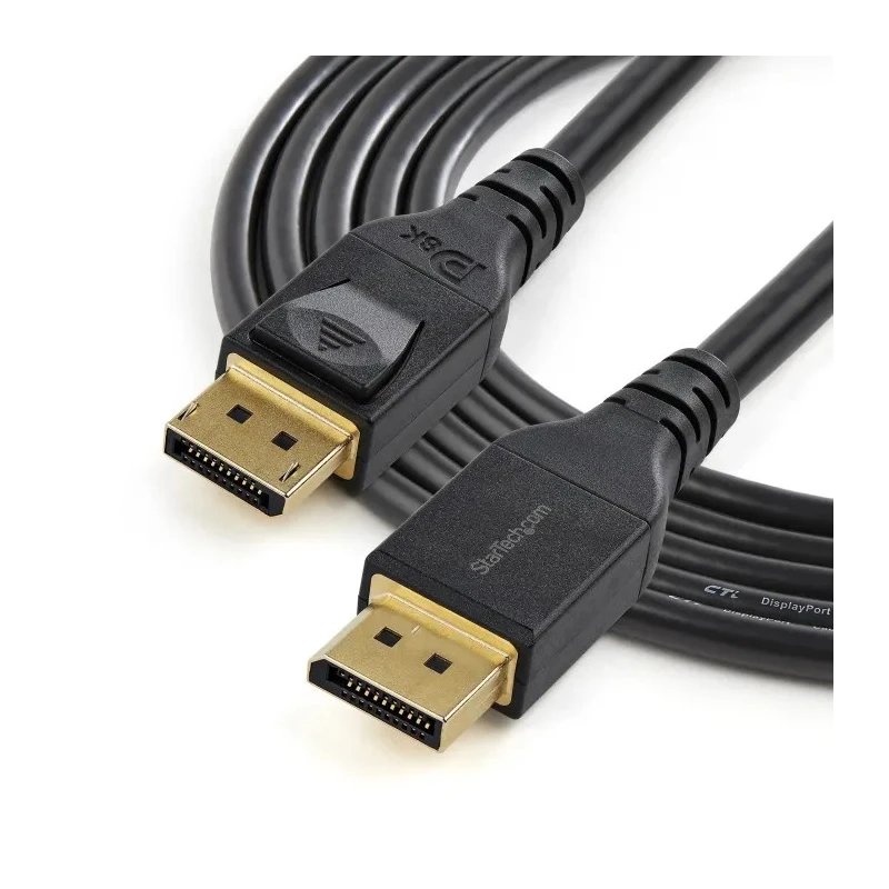 StarTech.com Male DisplayPort to Male DisplayPort Polyvinyl Chloride Cable 4 m DP14MM4M