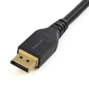 StarTech.com Male DisplayPort to Male DisplayPort Polyvinyl Chloride Cable 4 m DP14MM4M