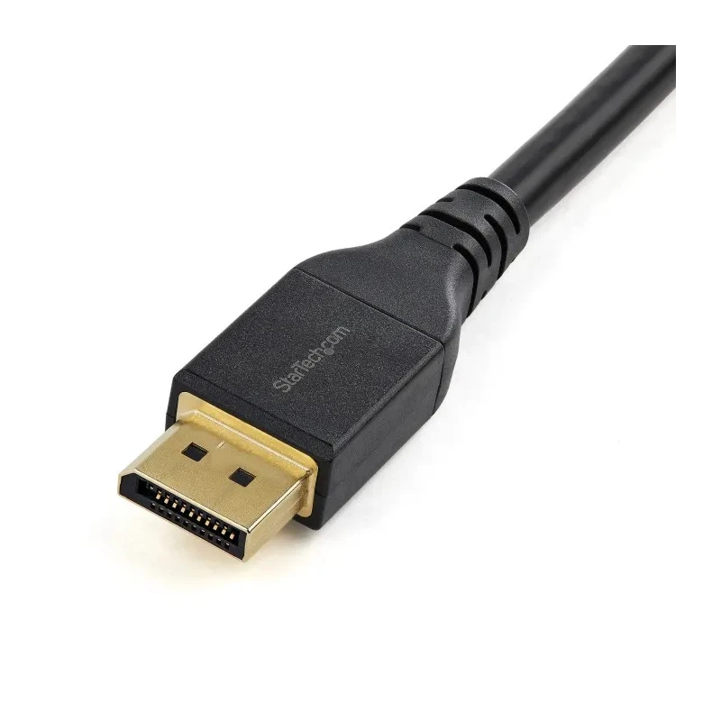 StarTech.com Male DisplayPort to Male DisplayPort Polyvinyl Chloride Cable 4 m DP14MM4M