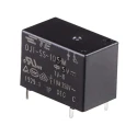 TE Connectivity PCB Relay 5V DC Coil 16A Switching Current SPST 1-2071556-1