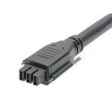 Molex Wire to Board Cable 2 Way Female EXTreme Guardian Connector, Unterminated, 2 m 216759-2037