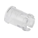 Visual Transparent LED Lens for Through-Hole LEDs 5 mm CLB 300 CTP