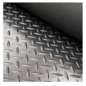 RS PRO Black Anti-Slip Flooring Rubber Roll 10 m x 1.5 m x 3 mm 221-7911