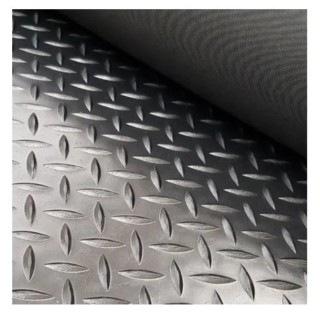 RS PRO Black Anti-Slip Flooring Rubber Roll 10 m x 1.5 m x 3 mm 221-7911