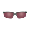 3M Solus 2000 Safety Glasses UV Protection Anti-Fog Anti-Scratch Red Polycarbonate Lens Plastic Frame 7100208826