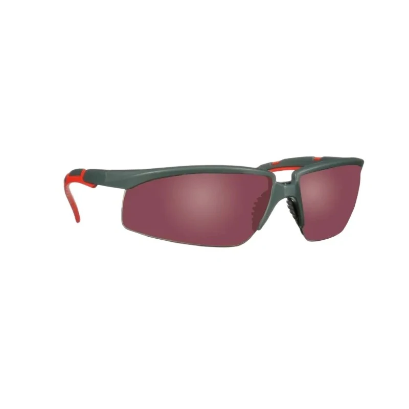 3M Solus 2000 Safety Glasses UV Protection Anti-Fog Anti-Scratch Red Polycarbonate Lens Plastic Frame 7100208826