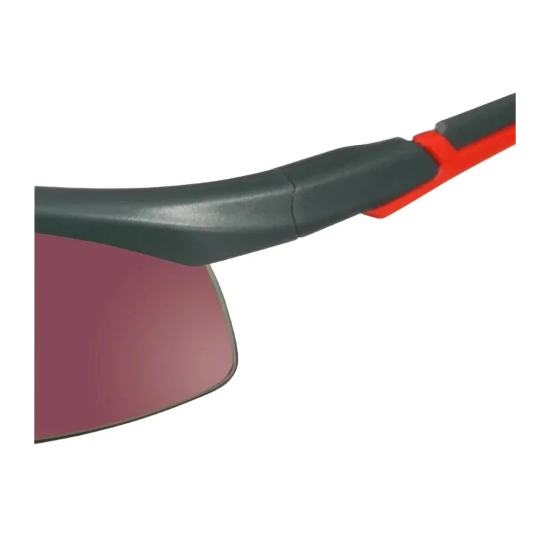 3M Solus 2000 Safety Glasses UV Protection Anti-Fog Anti-Scratch Red Polycarbonate Lens Plastic Frame 7100208826