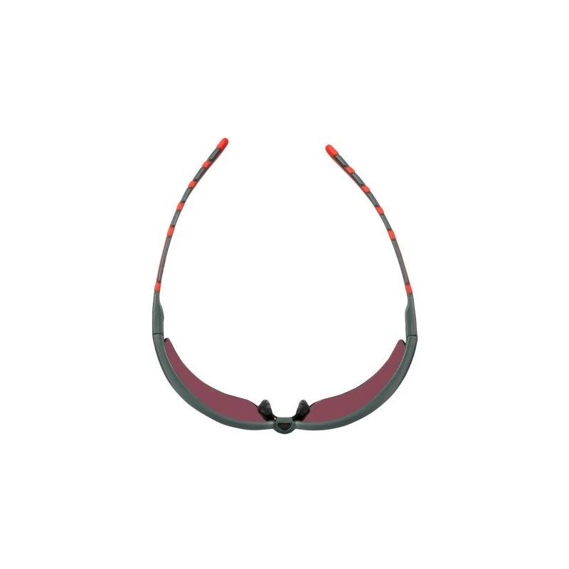3M Solus 2000 Safety Glasses UV Protection Anti-Fog Anti-Scratch Red Polycarbonate Lens Plastic Frame 7100208826