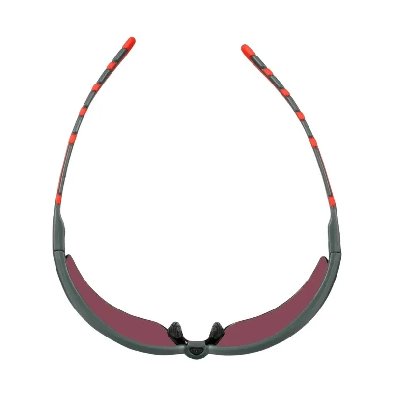3M Solus 2000 Safety Glasses UV Protection Anti-Fog Anti-Scratch Red Polycarbonate Lens Plastic Frame 7100208826