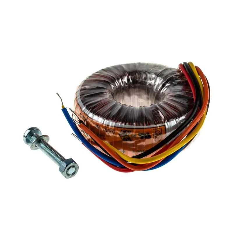Nuvotem Talema Toroidal Transformer 230 V AC 2 x 18 V AC 225 VA Dual Secondary Dual Output 0225P1-2-018
