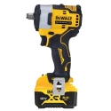 DeWALT Cordless 12V Brushless 1/2 in Impact Wrench 500Nm Torque, 5 Ah Battery DCF901P1-GB