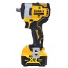 DeWALT Cordless 12V Brushless 1/2 in Impact Wrench 500Nm Torque, 5 Ah Battery DCF901P1-GB