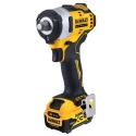 DeWALT Cordless 12V Brushless 1/2 in Impact Wrench 500Nm Torque, 5 Ah Battery DCF901P1-GB