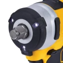 DeWALT Cordless 12V Brushless 1/2 in Impact Wrench 500Nm Torque, 5 Ah Battery DCF901P1-GB