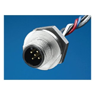 Brad from Molex Sensor Actuator Cable Male 3-Way M12 to Male 3-Way Unterminated 300mm 1200705202