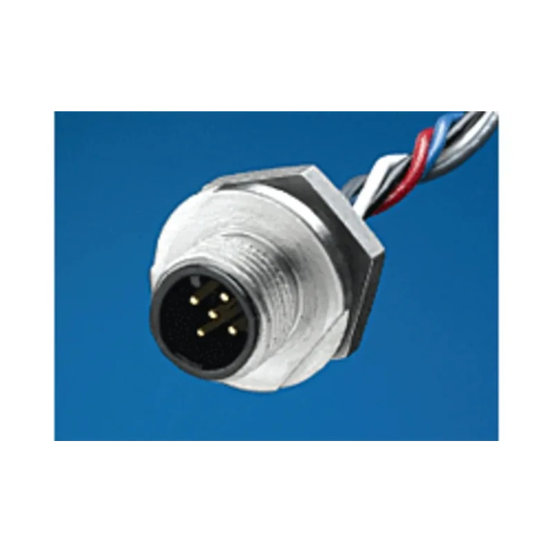 Brad from Molex Sensor Actuator Cable Male 3-Way M12 to Male 3-Way Unterminated 300mm 1200705202