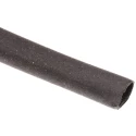 TE Connectivity Heat Shrink Tubing Black 2.4 mm Sleeve Diameter 10 m Length 2:1 Ratio VFRS-3/32-0