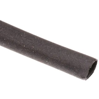 TE Connectivity Heat Shrink Tubing Black 2.4 mm Sleeve Diameter 10 m Length 2:1 Ratio VFRS-3/32-0