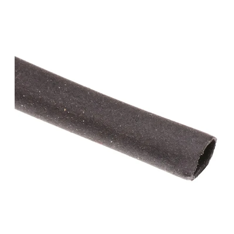 TE Connectivity Heat Shrink Tubing Black 2.4 mm Sleeve Diameter 10 m Length 2:1 Ratio VFRS-3/32-0