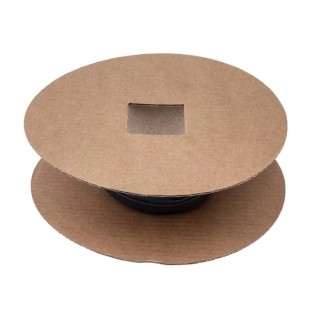 TE Connectivity Heat Shrink Tubing Black 5.21 mm Sleeve Diameter x 9m Length 2:1 Shrink Ratio VERSAFIT Series VFRS-3/16-0