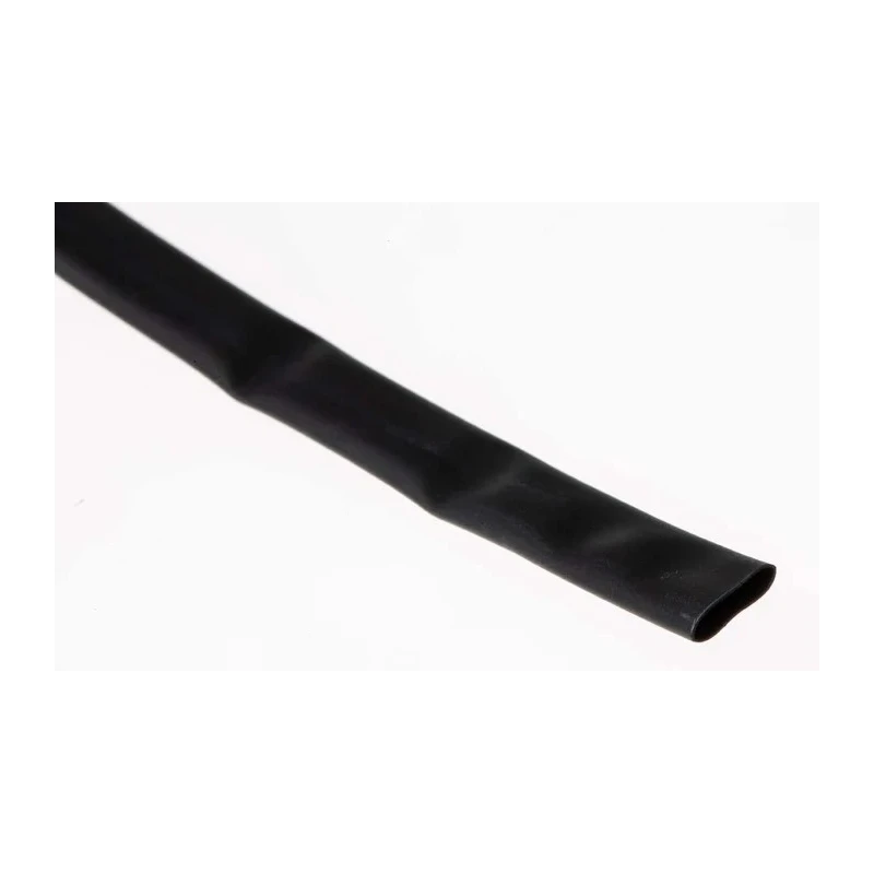 TE Connectivity Heat Shrink Tubing Black 5.21 mm Sleeve Diameter x 9m Length 2:1 Shrink Ratio VERSAFIT Series VFRS-3/16-0