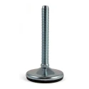 RS PRO M20 120 mm Diameter Adjustable Foot Mild Steel 3000 kg Static Load Capacity 10 ° Tilt Angle 224-5809