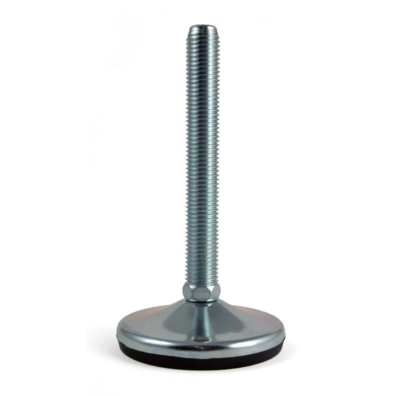 RS PRO M20 120 mm Diameter Adjustable Foot Mild Steel 3000 kg Static Load Capacity 10 ° Tilt Angle 224-5809