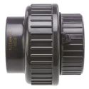 Georg Fischer Plastic Pipe Fitting Straight Push-in Union 1/2 in 12 bar Pressure 20°C Maximum Operating Temperature 729511106