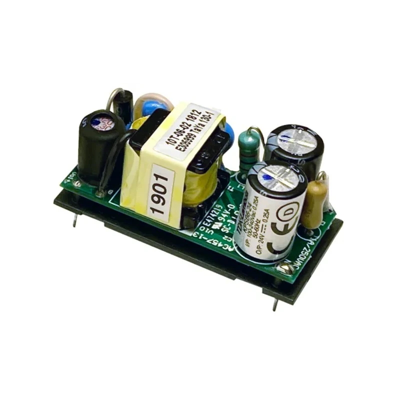 TDK-Lambda Switching Power Supply Board Mount 5W 2 Outputs 3.3V DC 1.5A 90-264V AC KPSB6-3R3