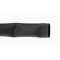 TE Connectivity Black Polyolefin Heat Shrink Tubing, 7.1 mm Sleeve Diameter x 8 m Length, 2:1 Shrink Ratio VFRS-1/4-0