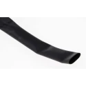 TE Connectivity Black Polyolefin Heat Shrink Tubing, 7.1 mm Sleeve Diameter x 8 m Length, 2:1 Shrink Ratio VFRS-1/4-0