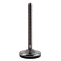 RS PRO M20 80 mm Diameter Stainless Steel Adjustable Foot with 1000 kg Static Load Capacity and 10° Tilt Angle 224-5827