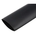 RS PRO Black Polyolefin Heat Shrink Tubing 25.5 mm Sleeve Diameter x 3 m Length 2:1 Ratio VFRS-1-0