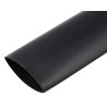 RS PRO Black Polyolefin Heat Shrink Tubing 25.5 mm Sleeve Diameter x 3 m Length 2:1 Ratio VFRS-1-0