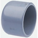 Georg Fischer Plastic Pipe Fitting Straight Push-in Cap 2 in 729961111