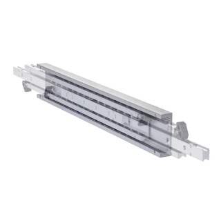Accuride Heavy Duty Aluminium Rack Rail Slide 27 mm Depth 205kg Max Load DA4165-0100-A