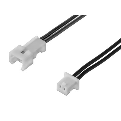 Molex Wire to Board Cable 2 Way Female PicoBlade to 2 Way Male PicoBlade, 300 mm 2181130203