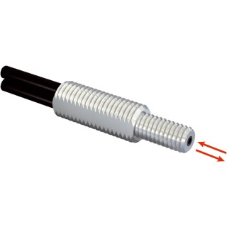 SICK LL3 Series Magnetic Proximity Sensor for Use with KTL180 Fibre Optic Amplifiers Japan RoHS Compliant 