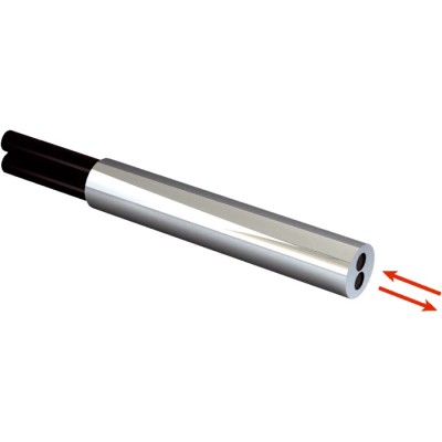 SICK Fibre Optic Sensor Accessories LL3 Series for Use with KTL180 Amplifiers, RoHS Compliant 