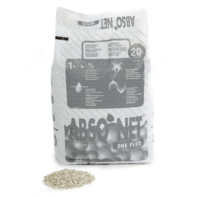 Ecospill Ltd Spill Absorbent Granules for Oil Use 20 L Capacity 20 per Pack U2041400